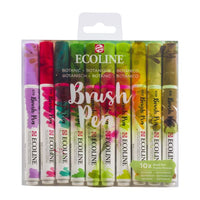Vodene olovke Ecoline Brush Pen Botanic