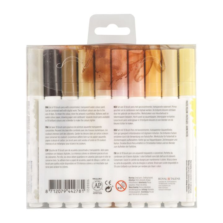 Vodene olovke Ecoline Brush Pen Skin
