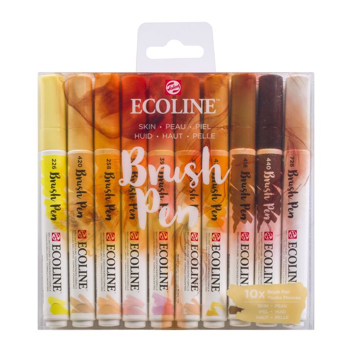 Vodene olovke Ecoline Brush Pen Skin