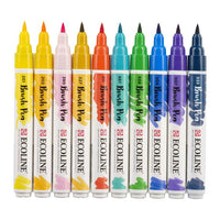 Vodene olovke Ecoline Brush Pen Illustrator