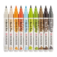 Vodene olovke Ecoline Brush Pen Architect