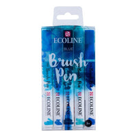 Vodene olovke Ecoline Brush Pen Blue