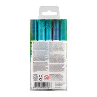 Vodene olovke Ecoline Brush Pen Green Blue
