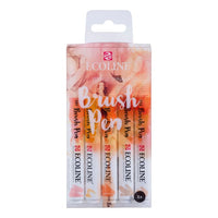 Vodene olovke Ecoline Brush Pen Beige Pink