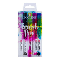 Vodene olovke Ecoline Brush Pen Primary