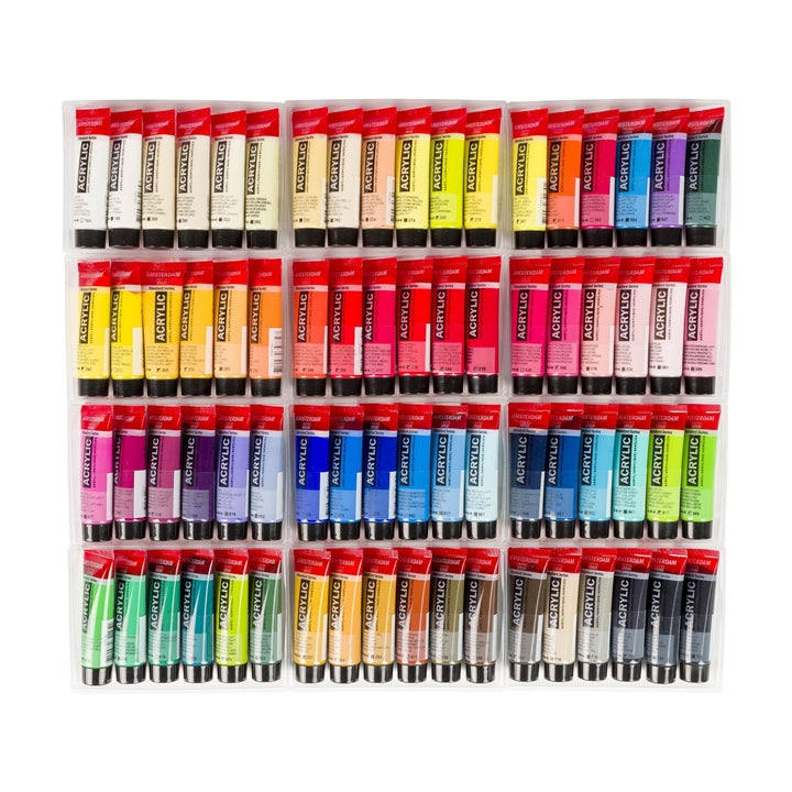 Set akrilnih boja AMSTERDAM STANDARD SERIES - 72x20ml