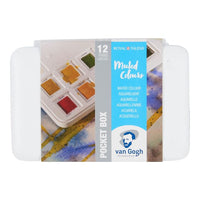 Set akvarel boja Van Gogh - Prigušene nijanse - 12 kom