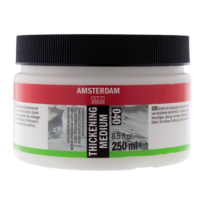 Medij za zgušćavanje Amsterdam 040 - 250 ml