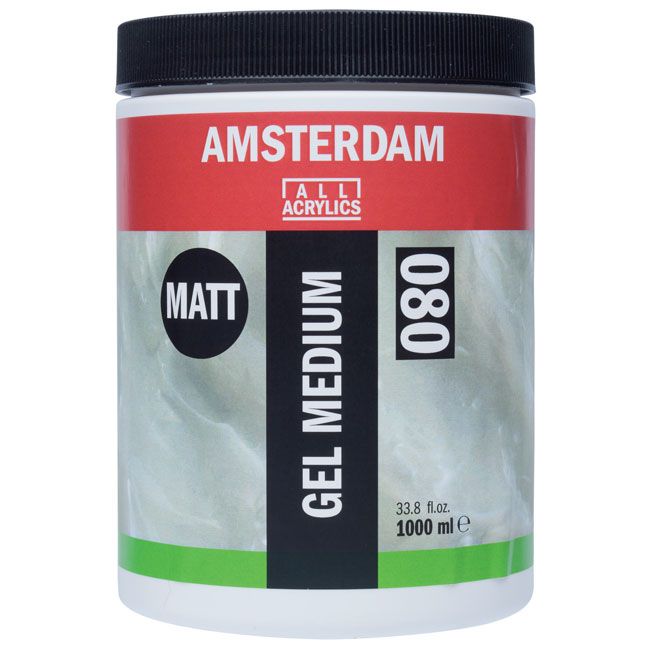 Mat medij gel AMSTERDAM - 1000 ml