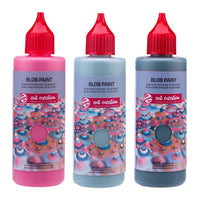 Kreativni set Art Creation Blob Paint pink 3 x 80 ml