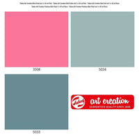 Kreativni set Art Creation Blob Paint pink 3 x 80 ml
