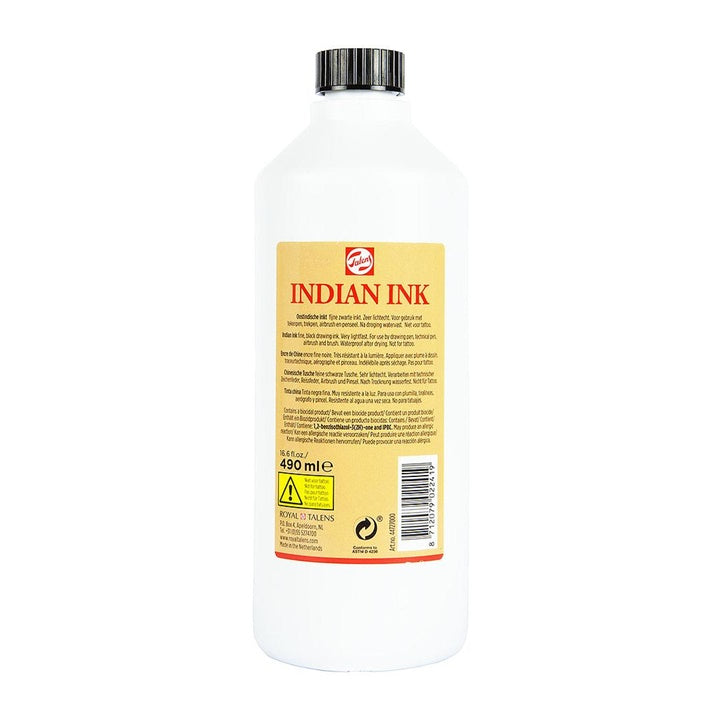 Indijska tinta crna Royal Talens - 490 ml