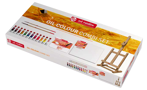 Uljane boje TALENS ArtCreation Combi set - 12x12ml