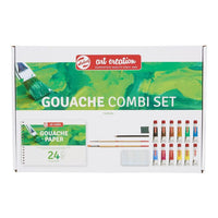 Set gvaš boja Art Creation – 18 dijelni