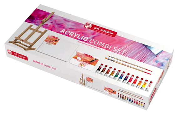 Akrilne boje TALENS ArtCreation Combi set - 12x12 ml