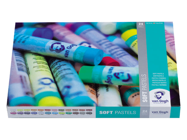 Set suhih pastela Van Gogh - 24 dijelni