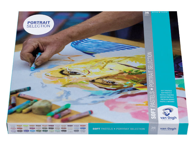 Set suhih pastela Portrait Selection Van Gogh -36 dijelni