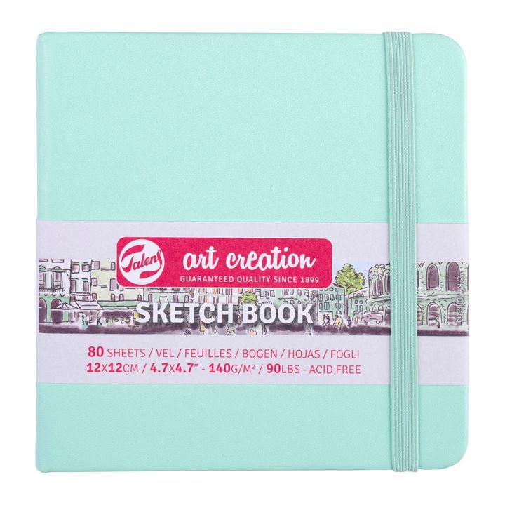 Blok za crtanje ART CREATION 12 x 12 cm – Fresh Mint