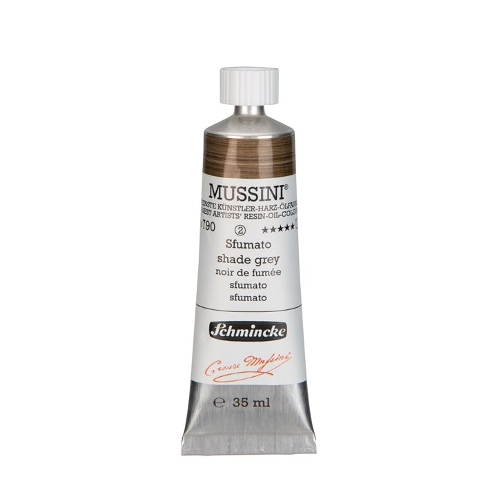 Oljne barve Schmincke MUSSINI 35 ml – 790 siv odtenek
