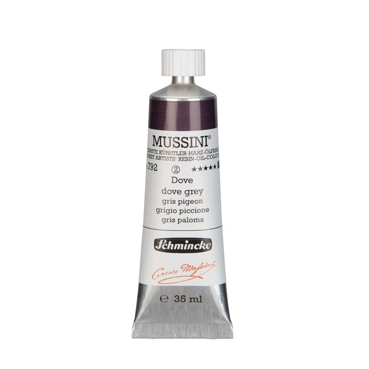 Oljne barve Schmincke MUSSINI 35 ml – dove grey
