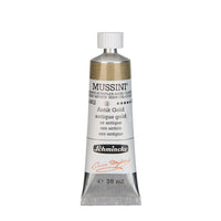 Oljne barve Schmincke MUSSINI 35 ml – 862 antično zlata
