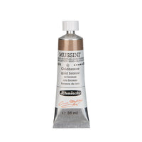 Oljne barve Schmincke MUSSINI 35 ml – 864 zlato-bronasta