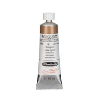 Oljne barve Schmincke MUSSINI 35 ml – 865 roza-zlata