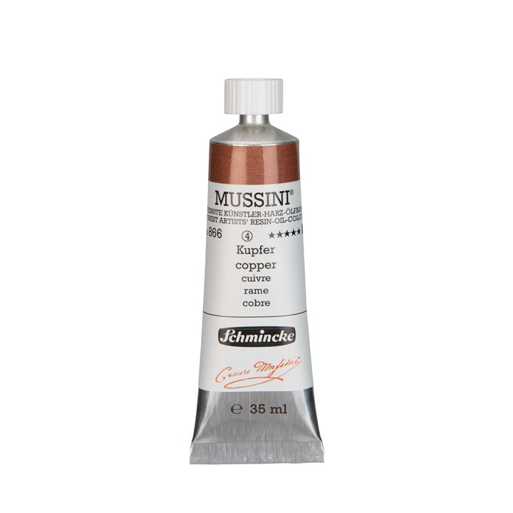 Oljne barve Schmincke MUSSINI 35 ml – 866 bakrena