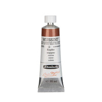 Oljne barve Schmincke MUSSINI 35 ml – 866 bakrena