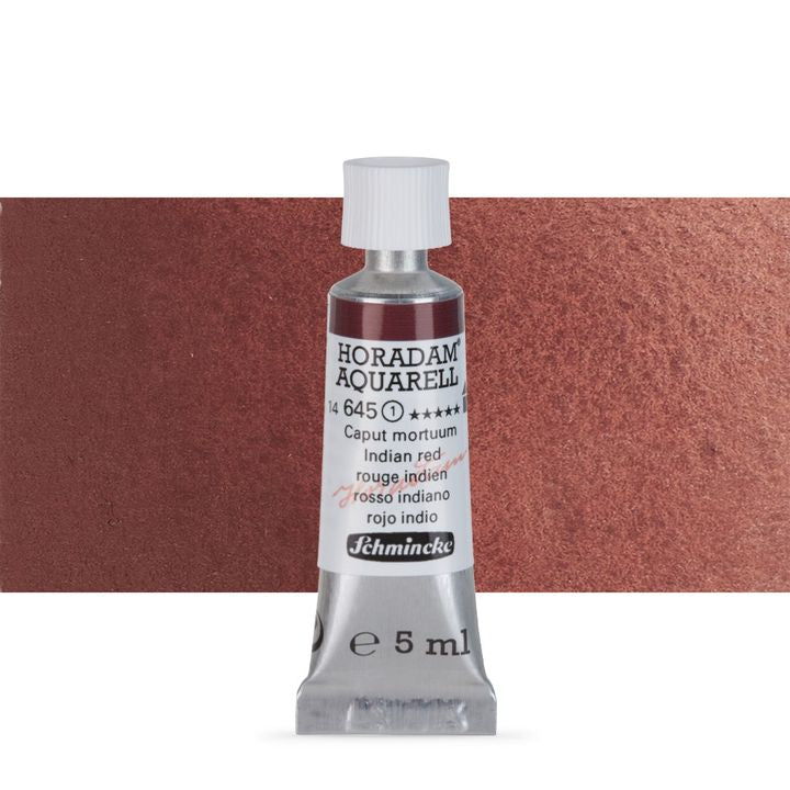 Schmincke Horadam akvarelne boje u tubi 5 ml – 645 Indian crvena