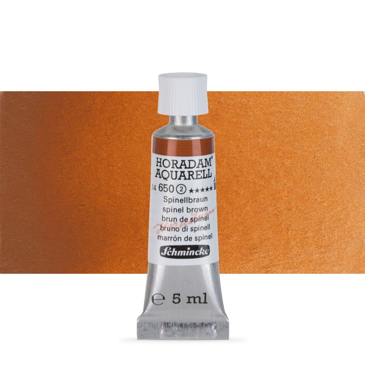 Schmincke Horadam akvarelne boje u tubi 5 ml – 650 spinel smeđa