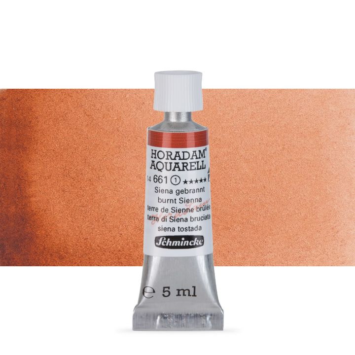 Schmincke Horadam akvarelne boje u tubi 5 ml – 661 pečena siena