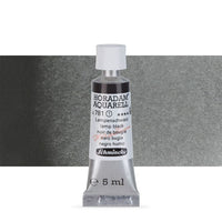 Schmincke Horadam akvarelne boje u tubi 5 ml – 781 lamp black