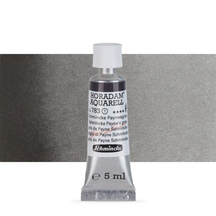 Schmincke Horadam akvarelne boje u tubi 5 ml – 783 Schmincke Paynes siva