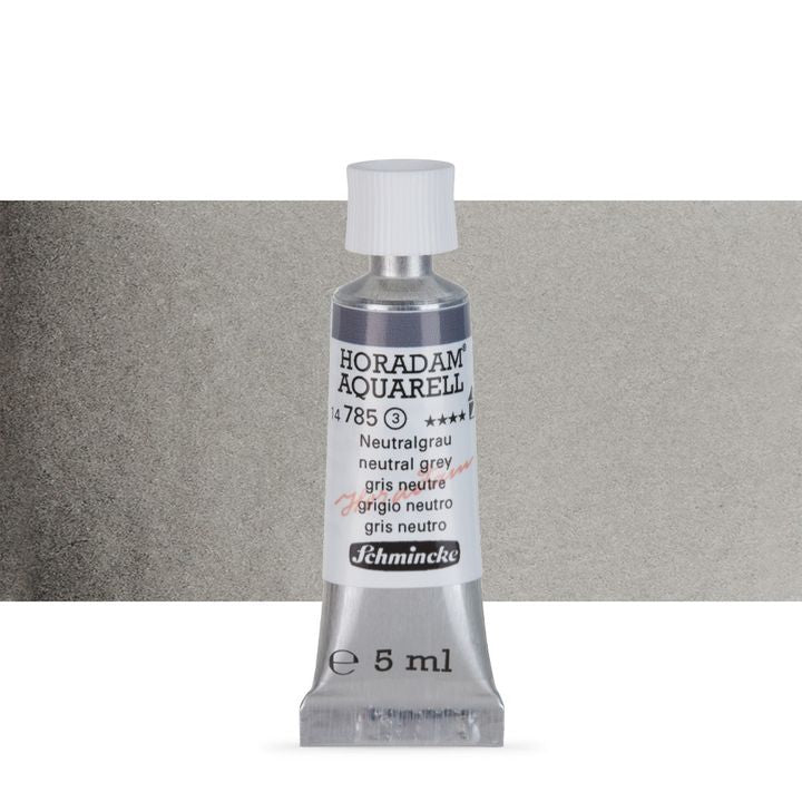 Schmincke Horadam akvarelne boje u tubi 5 ml – 785 neutrálna sivá