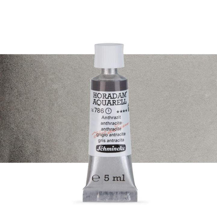 Schmincke Horadam akvarelne boje u tubi 5 ml – 786 antracit
