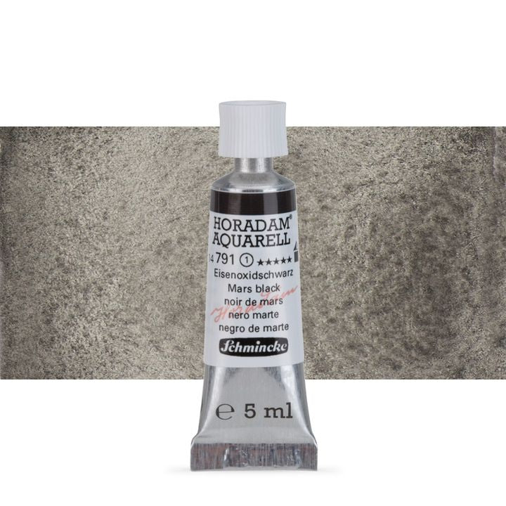 Schmincke Horadam akvarelne boje u tubi 5 ml – 791 Mars crna