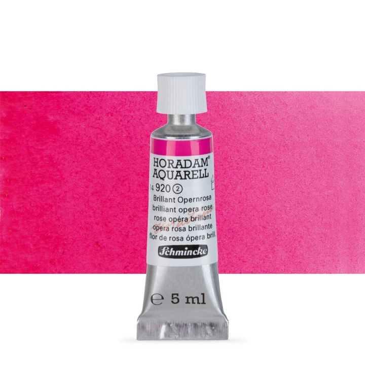 Schmincke Horadam akvarelne boje u tubi 5 ml – 920 briljantno opera rose