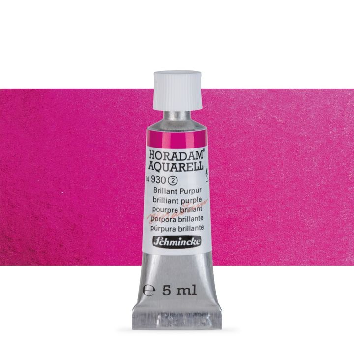 Schmincke Horadam akvarelne boje u tubi 5 ml – 930 briljantno ljubičasta
