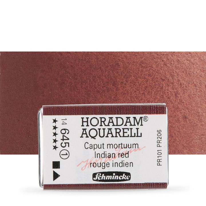 Schmincke Horadam akvarelne boje u cijeloj posudici – 645 Indian red