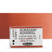 Schmincke Horadam akvarelne boje u cijeloj posudici – 649 English Venetian crvena