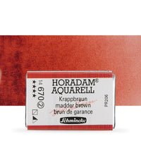 Schmincke Horadam akvarelne boje u cijeloj posudici – 670 madder brown