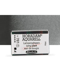 Schmincke Horadam akvarelne boje u cijeloj posudici – 781 lamp black