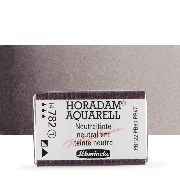 Schmincke Horadam akvarelne boje u cijeloj posudici – 782 neutral tint