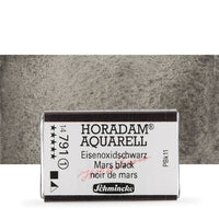 Schmincke Horadam akvarelne boje u cijeloj posudici – 791 Mars black