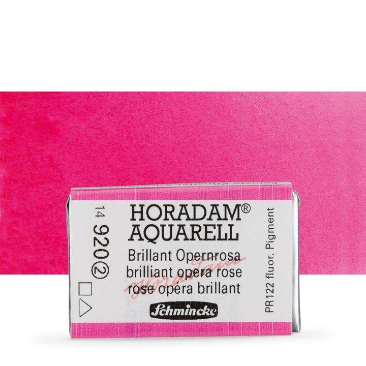 Schmincke Horadam akvarelne boje u cijeloj posudici – 920 brilliant opera rose