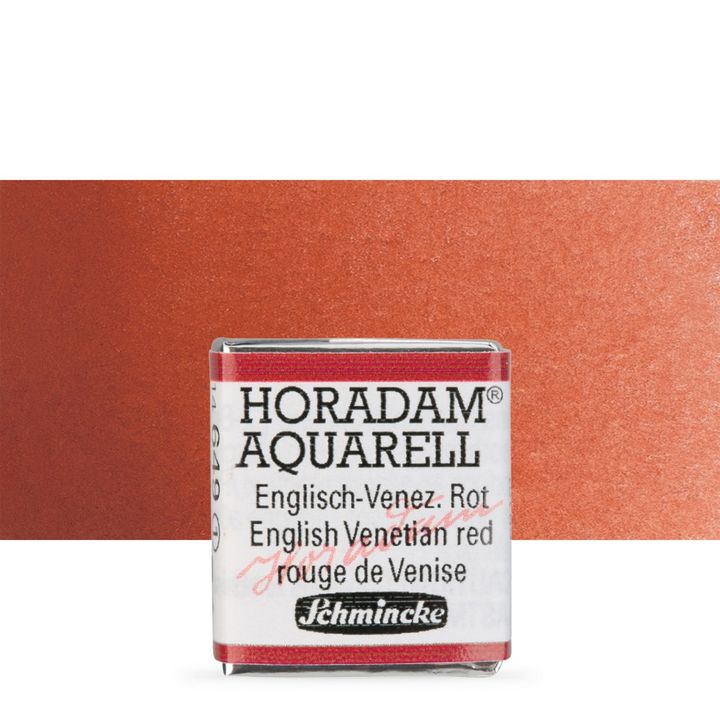 Akvarel boje Schmincke Horadam pola posudice – 649 English Venetian Red