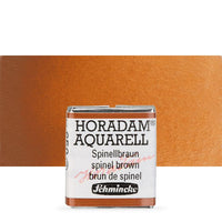 Akvarel boje Schmincke Horadam pola posudice – 650 Spinel Brown