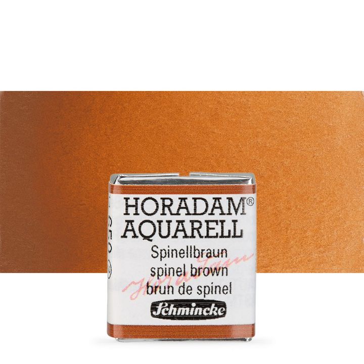 Akvarel boje Schmincke Horadam pola posudice – 650 Spinel Brown