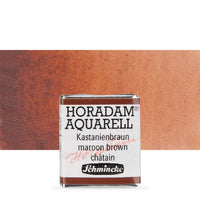 Akvarel boje Schmincke Horadam pola posudice – 651 Maroon Brown